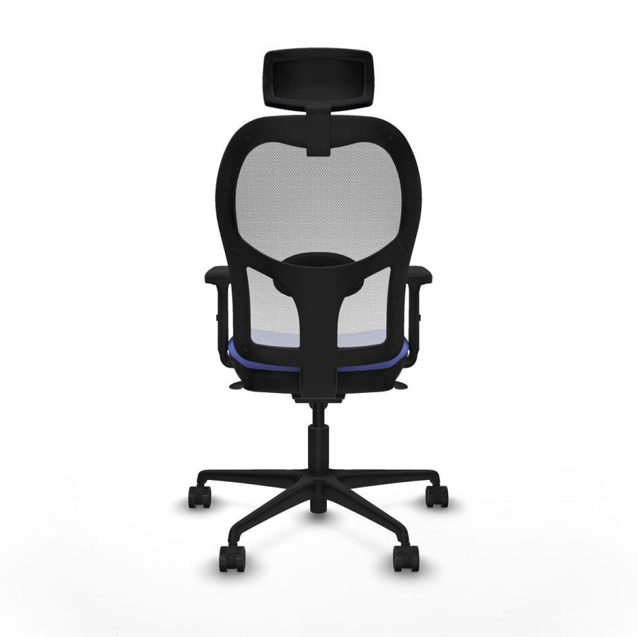 Kontorstol med hovedg�rde Piqueras y Crespo 2D036N2 Lysebl� #5