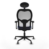 Kontorstol med hovedg�rde Piqueras y Crespo 3D036G1 Lysebl� #5