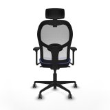 Kontorstol med hovedg�rde Piqueras y Crespo 3D036G2 Lysebl� #5