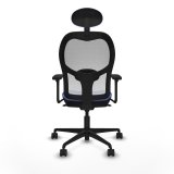 Kontorstol med hovedg�rde Piqueras y Crespo 3D036N1 Lysebl� #5