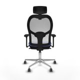 Kontorstol med hovedg�rde Piqueras y Crespo 3D086G2 Lysebl� #5