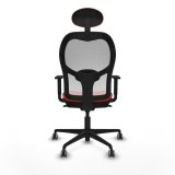 Kontorstol med hovedg�rde Jorquera Piqueras y Crespo 1D036G1 M�rk orange #2