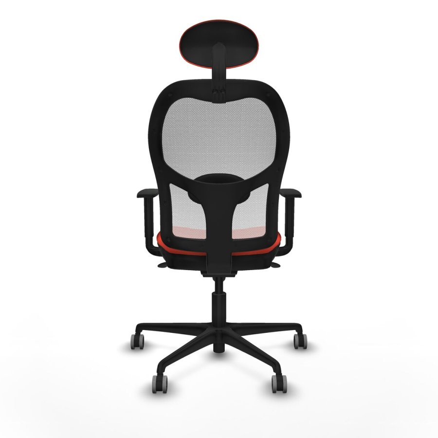 Kontorstol med hovedg�rde Jorquera Piqueras y Crespo 1D036G1 M�rk orange #2