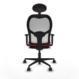 Kontorstol med hovedg�rde Jorquera Piqueras y Crespo 1D036N1 M�rk orange #5