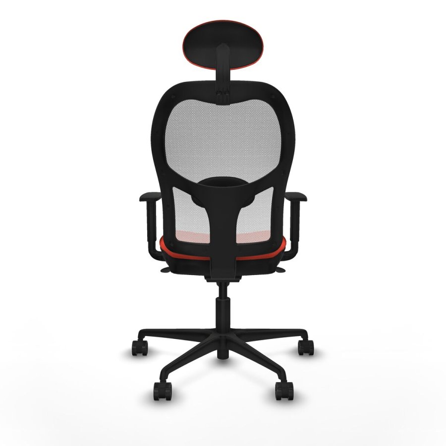 Kontorstol med hovedg�rde Jorquera Piqueras y Crespo 1D036N1 M�rk orange #5