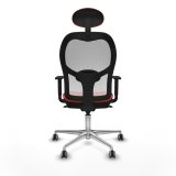 Kontorstol med hovedg�rde Jorquera Piqueras y Crespo 1D086G1 M�rk orange #5