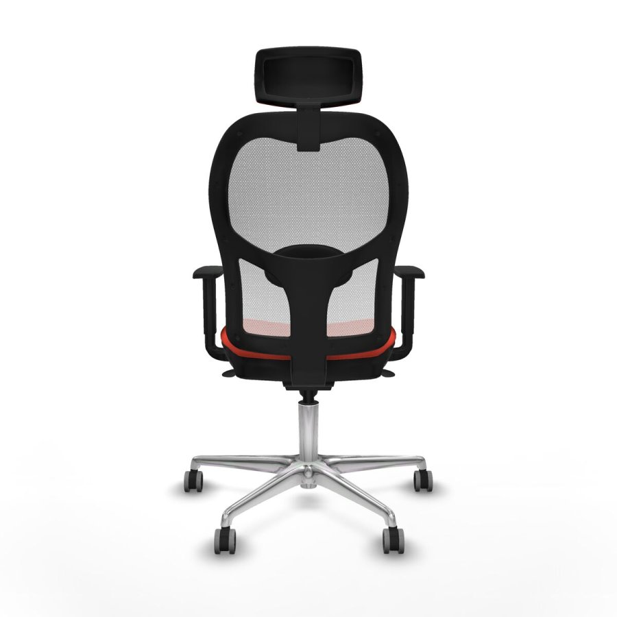 Kontorstol med hovedg�rde Piqueras y Crespo 1D086G2 M�rk orange #5