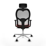 Kontorstol med hovedg�rde Piqueras y Crespo 1D086N2 M�rk orange #5