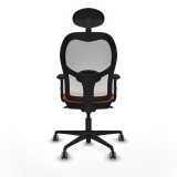 Kontorstol med hovedg�rde Piqueras y Crespo 2D036G1 M�rk orange #5