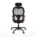 Kontorstol med hovedg�rde Piqueras y Crespo 2D036G2 M�rk orange #5