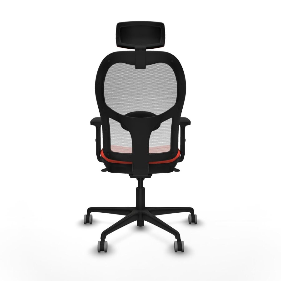 Kontorstol med hovedg�rde Piqueras y Crespo 2D036G2 M�rk orange #5