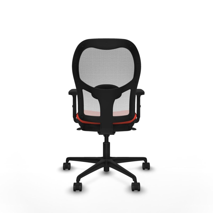 Kontorstol Piqueras y Crespo 2D036N0 M�rk orange #5