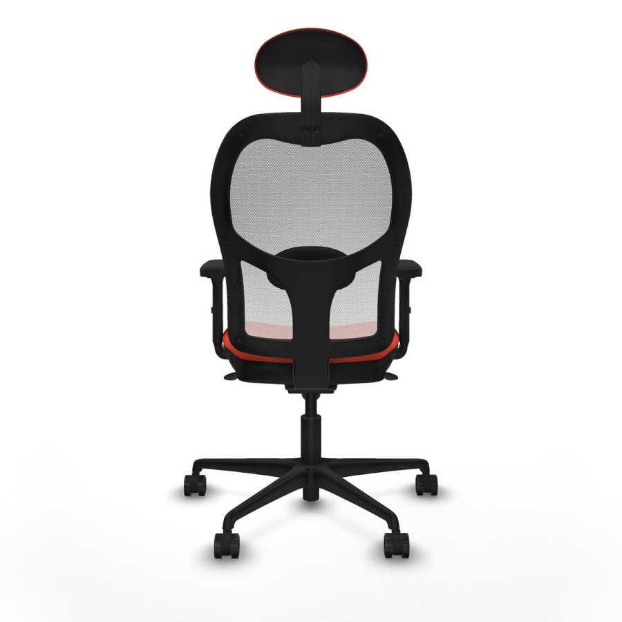 Kontorstol med hovedg�rde Piqueras y Crespo 2D036N1 M�rk orange #5