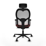 Kontorstol med hovedg�rde Piqueras y Crespo 2D036N2 M�rk orange #5