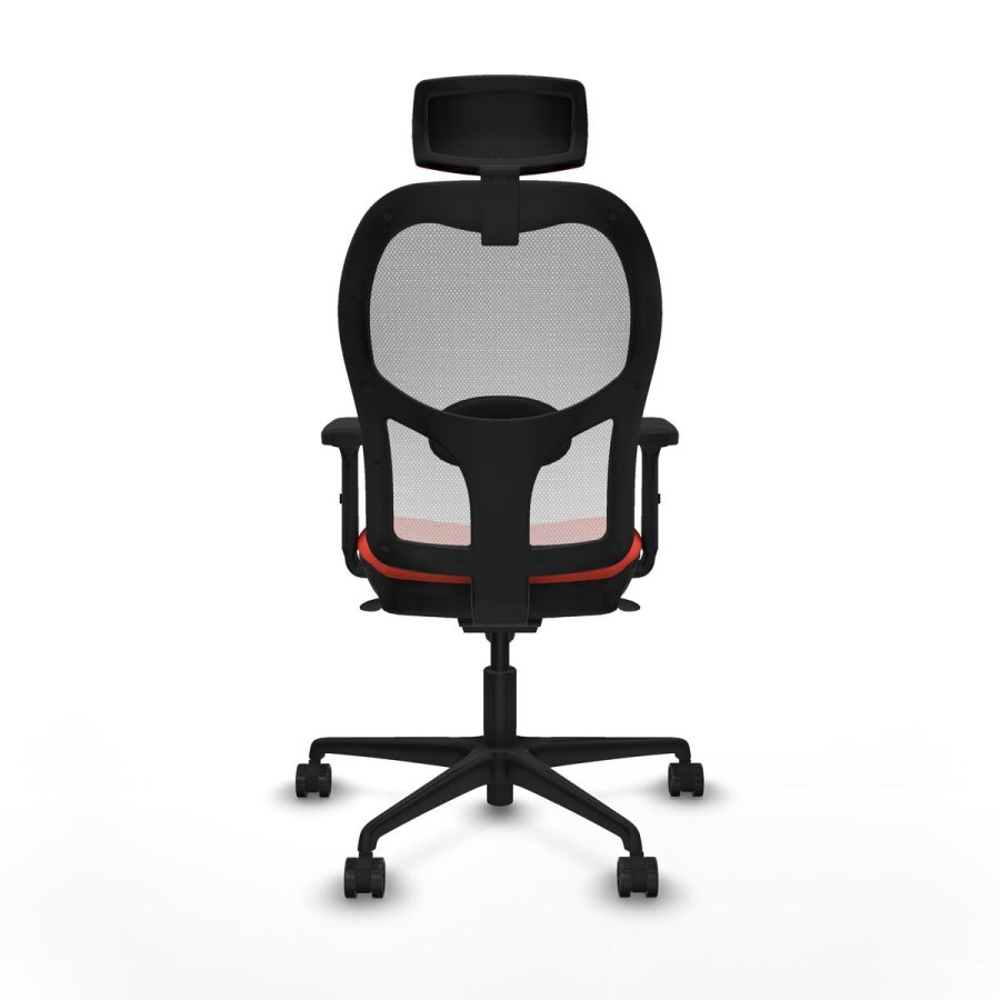 Kontorstol med hovedg�rde Piqueras y Crespo 2D036N2 M�rk orange #5