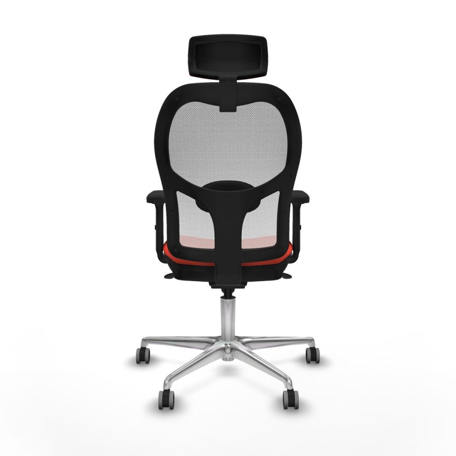 Kontorstol med hovedg�rde Piqueras y Crespo 2D086G2 M�rk orange #5