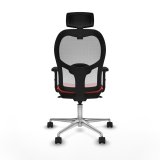 Kontorstol med hovedg�rde Piqueras y Crespo 2D086N2 M�rk orange #5