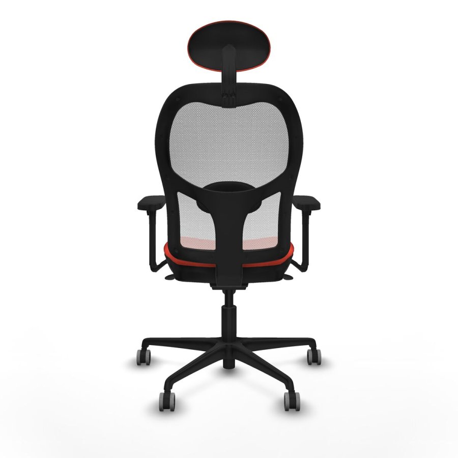 Kontorstol med hovedg�rde Piqueras y Crespo 3D036G1 M�rk orange #5