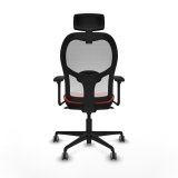 Kontorstol med hovedg�rde Piqueras y Crespo 3D036G2 M�rk orange #5