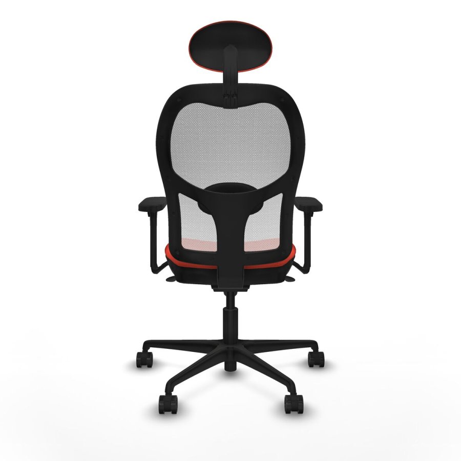 Kontorstol med hovedg�rde Piqueras y Crespo 3D036N1 M�rk orange #5