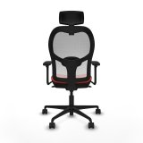 Kontorstol med hovedg�rde Piqueras y Crespo 3D036N2 M�rk orange #5