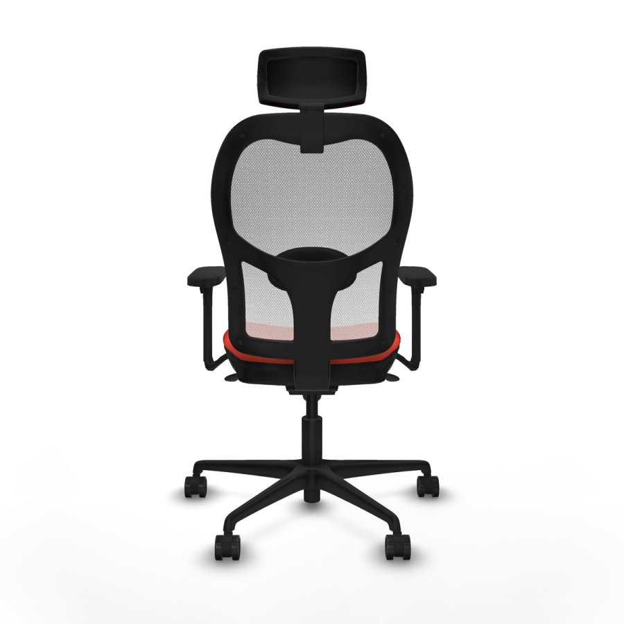 Kontorstol med hovedg�rde Piqueras y Crespo 3D036N2 M�rk orange #5