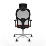 Kontorstol med hovedg�rde Piqueras y Crespo 3D086G2 M�rk orange #5