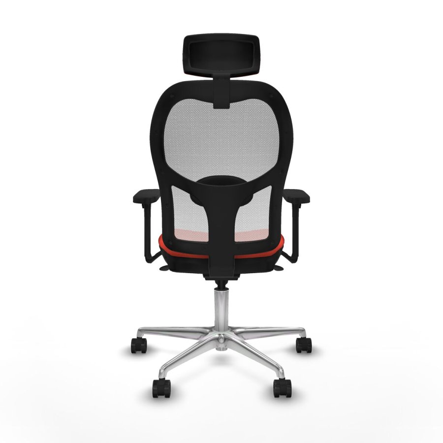 Kontorstol med hovedg�rde Piqueras y Crespo 3D086N2 M�rk orange #5