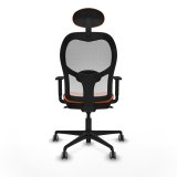 Kontorstol med hovedg�rde Jorquera Piqueras y Crespo 1D036G1 Orange #5