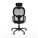 Kontorstol med hovedg�rde Piqueras y Crespo 1D036G2 Orange #5