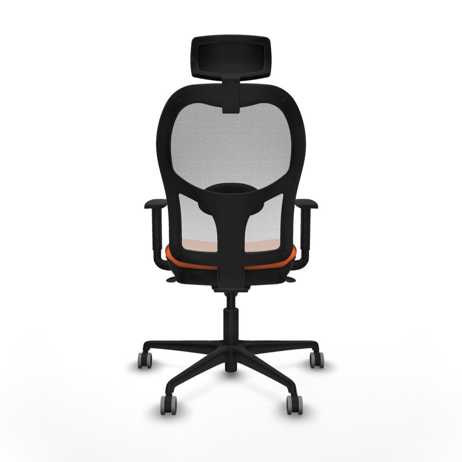 Kontorstol med hovedg�rde Piqueras y Crespo 1D036G2 Orange #5