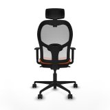 Kontorstol med hovedg�rde Piqueras y Crespo 1D036N2 Orange #5