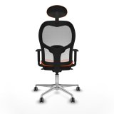 Kontorstol med hovedg�rde Jorquera Piqueras y Crespo 1D086G1 Orange #5