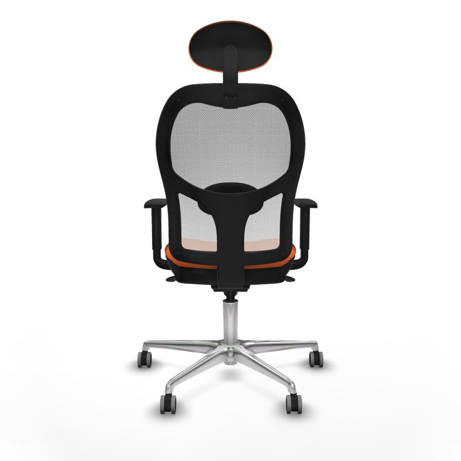 Kontorstol med hovedg�rde Jorquera Piqueras y Crespo 1D086G1 Orange #5