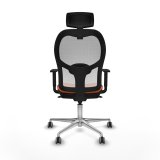 Kontorstol med hovedg�rde Piqueras y Crespo 1D086G2 Orange #5