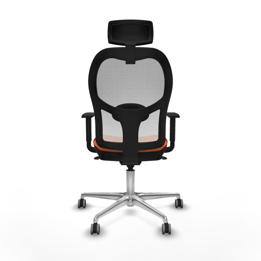 Kontorstol med hovedg�rde Piqueras y Crespo 1D086G2 Orange #5