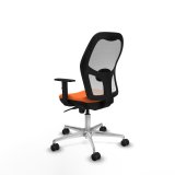 Kontorstol Piqueras y Crespo 1D086N0 Orange #4