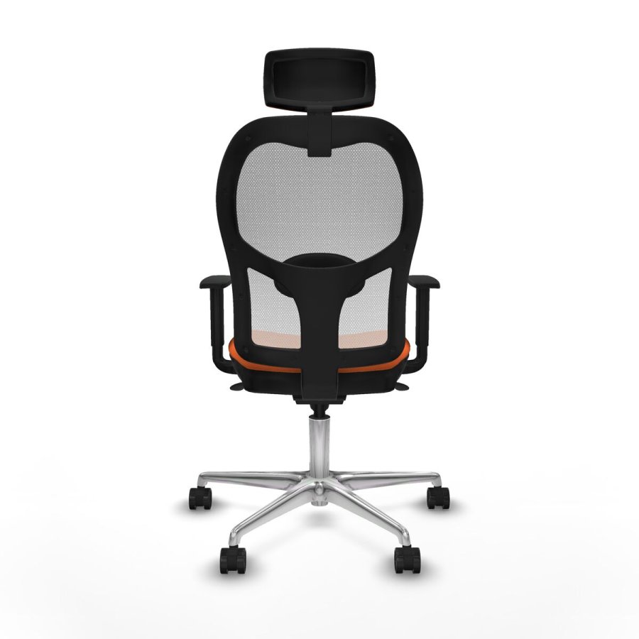 Kontorstol med hovedg�rde Piqueras y Crespo 1D086N2 Orange #5