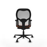 Kontorstol Piqueras y Crespo 2D036N0 Orange #5