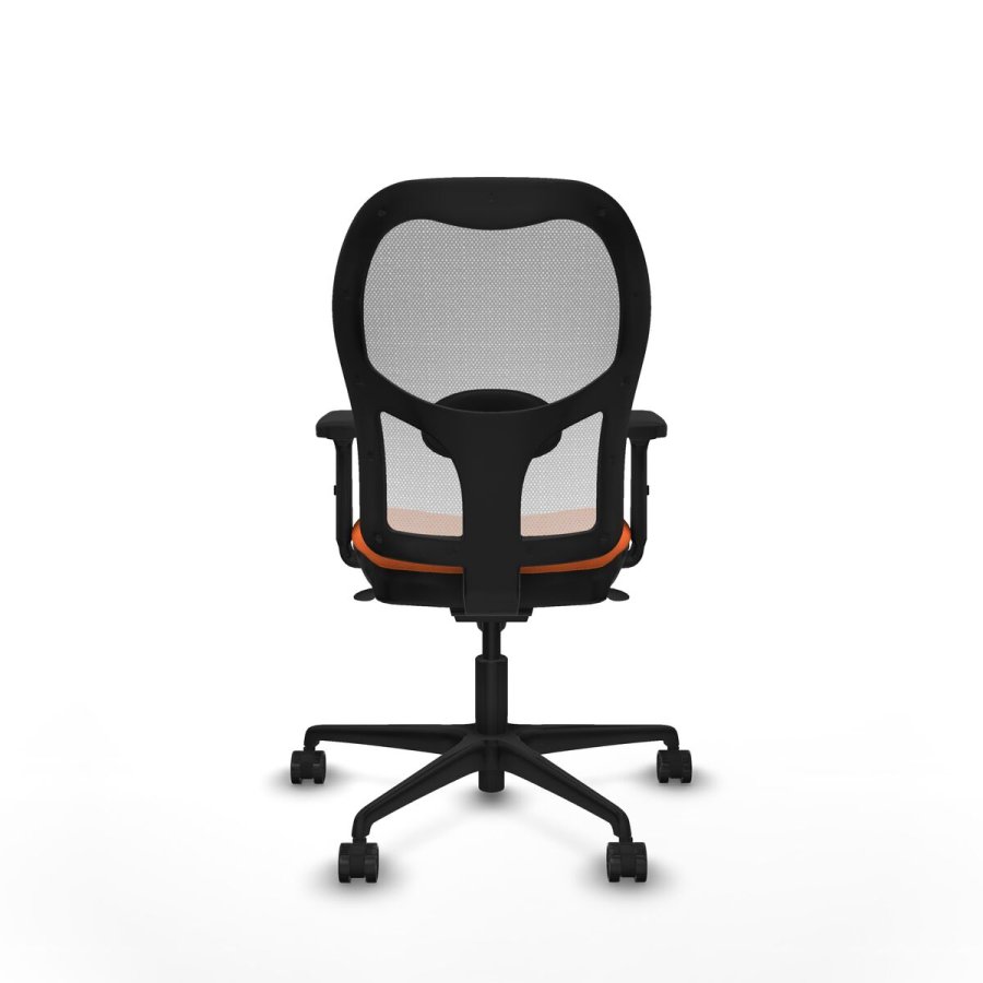 Kontorstol Piqueras y Crespo 2D036N0 Orange #5