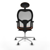 Kontorstol med hovedg�rde Piqueras y Crespo 2D086G1 Orange #5