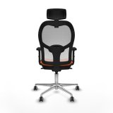 Kontorstol med hovedg�rde Piqueras y Crespo 2D086G2 Orange #5