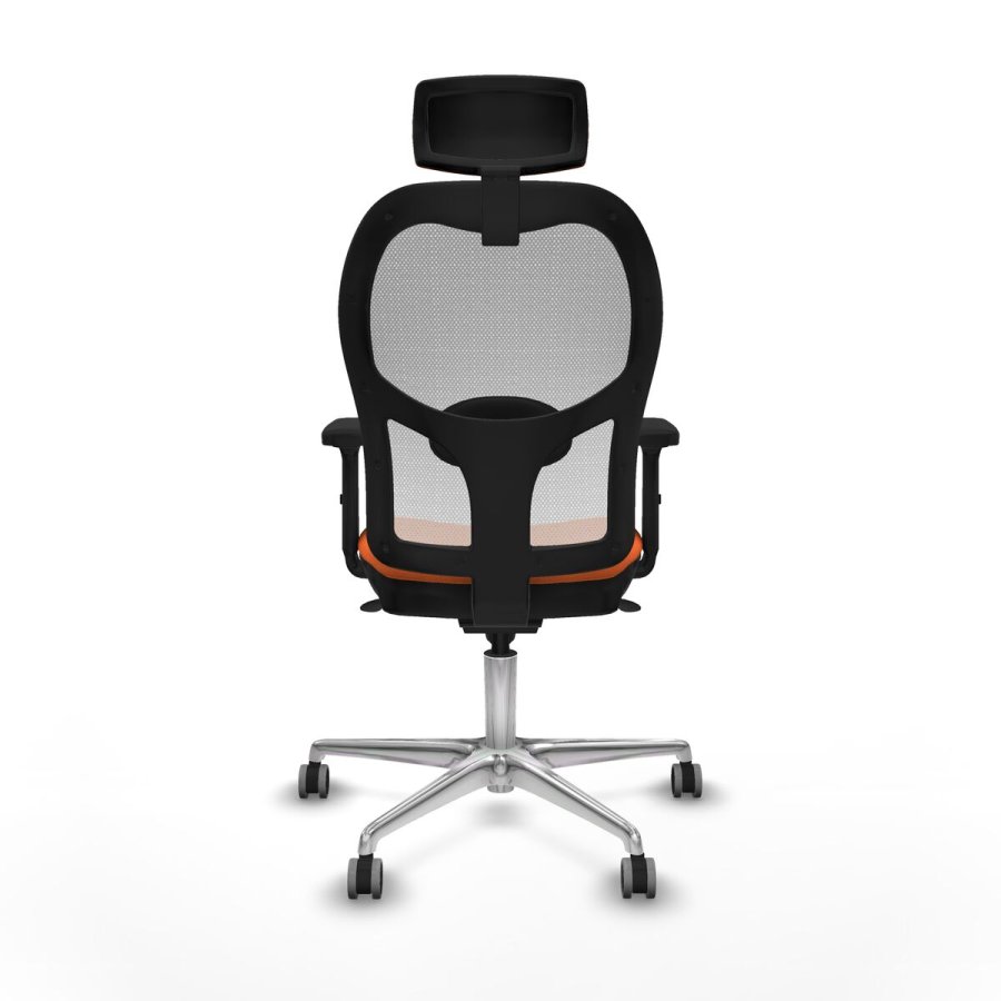 Kontorstol med hovedg�rde Piqueras y Crespo 2D086G2 Orange #5