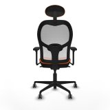 Kontorstol med hovedg�rde Piqueras y Crespo 3D036G1 Orange #5