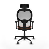 Kontorstol med hovedg�rde Piqueras y Crespo 3D036G2 Orange #5