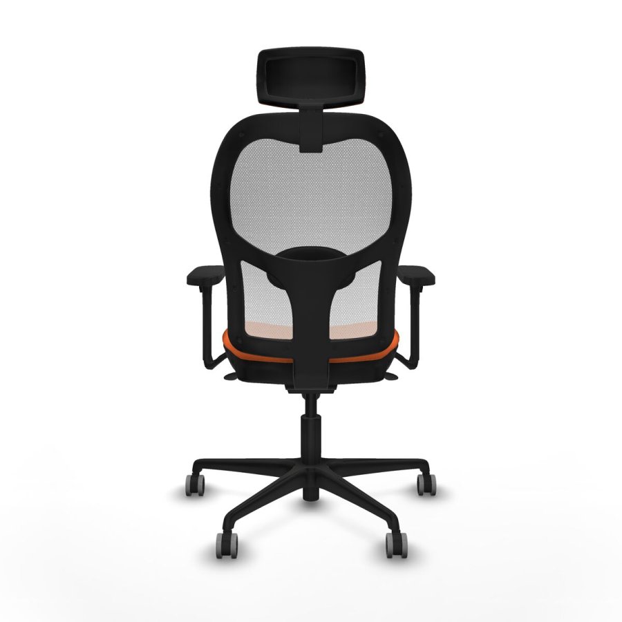 Kontorstol med hovedg�rde Piqueras y Crespo 3D036G2 Orange #5