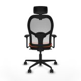 Kontorstol med hovedg�rde Piqueras y Crespo 3D036N2 Orange #5