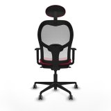 Kontorstol med hovedg�rde Jorquera Piqueras y Crespo 1D036G1 R�d #5