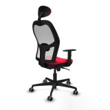 Kontorstol med hovedg�rde Jorquera Piqueras y Crespo 1D036G1 R�d #6