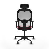 Kontorstol med hovedg�rde Piqueras y Crespo 1D036G2 R�d #7